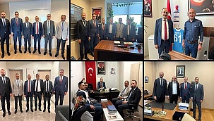 Devlet Sert, Sağlık Bakanlığı ve Danıştay'da Ziyaretlerde Bulundu