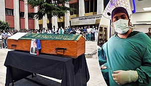 Doğduğu hastanede görev yapan doktordan acı haber! 