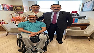 Dr. Avşar Aslan'a Ziyaretler Devam Ediyor