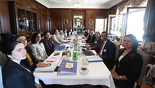 Dr. Avşar Aslan, Cenevre’de Daimi Temsilciler ile Bir Araya Geldi