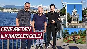 Dr. Avşar Aslan, Cenevre’yi Gezdi