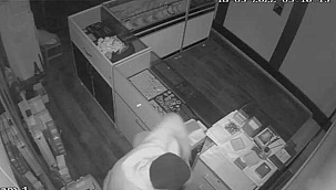 Duvarı delerek 1 milyon TL'lik 'altın' çalan şüpheliler...