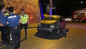 Ehliyetimi kaptıramam diyerek kaçtı!