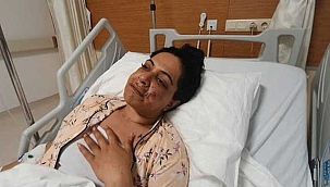 Eltisini damağından vuran sanığa...