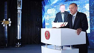 Erdoğan: Yerli ve milli gözetleme uydumuz İMECE'yi Ocak 2023'te uzaya fırlatıyoruz