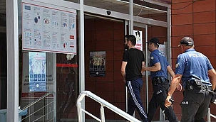 Eşi ve 2 çocuğunu rehin alan baba...