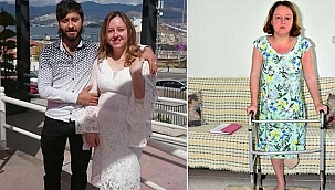 Eşini vurup bacağının kesilmesine neden olan kocaya...