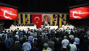 Fenerbahçe'de 2021 Mali Olağan Kongre başladı