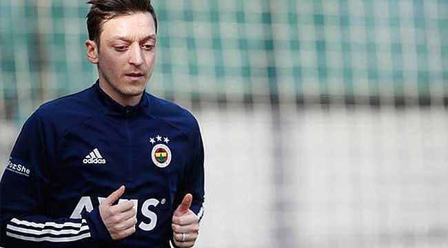 Fenerbahçe'de Mesut Özil hakkında flaş gelişme! 
