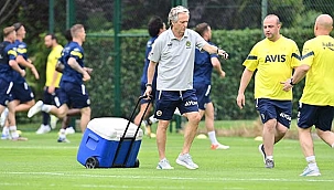 Fenerbahçe, Jesus yönetiminde ilk saha çalışmasına çıktı 