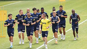 Fenerbahçe milli takımdan dönen oyuncularla birlikte hazırlıklarına devam ediyor