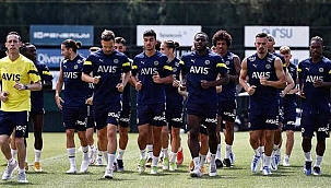Fenerbahçe, yeni sezon hazırlıklarına devam ediyor