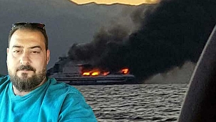 Feribot yangınında kaybolan Aydınlı şoför...