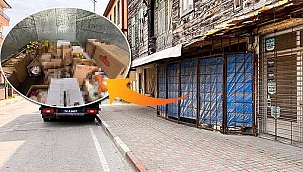 FETÖ'nün gıda deposu ortaya çıkartıldı