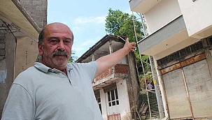 Fıkra gibi daire; balkon var, kapı yok!