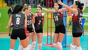 Filenin Sultanları, Akdeniz Oyunları’nda İtalya'yı yenerek 2'de 2 yaptı