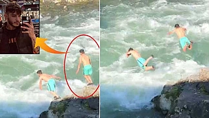 Fırtına Deresi'nden ölüme atlayış!