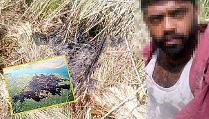 Flaş Haber! Yangın çıkarıp, selfie yapmış 