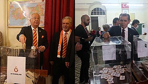 Galatasaray kongresinde oy kullanma işlemi sona erdi