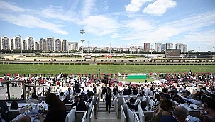 Gazi Koşusu için yarışseverler, Veliefendi Hipodromu’nda 