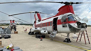 Gece görüş helikopterleri OGM envanterinde