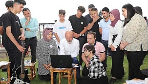 Genç Dostu Başkan, Gençlerle Bir Araya Geldi