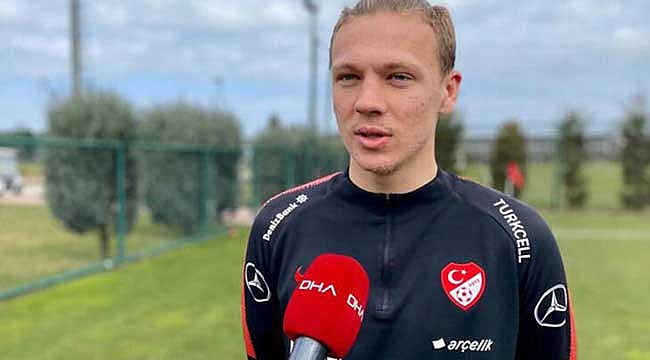 Genç stoper Serdar Saatçı, yeni sezon hazırlıklarına devam ediyor