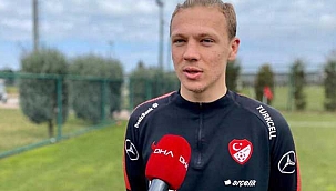 Genç stoper Serdar Saatçı, yeni sezon hazırlıklarına devam ediyor