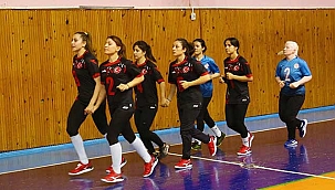 Golbol Kadın Milli Takımı kamp çalışmalarını tamamladı