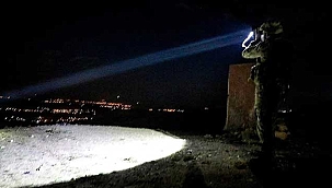 Gri kategoride aranan terörist teslim oldu