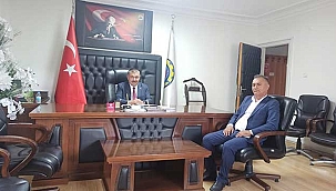 Günay Çakı’dan Başkan Abdulkadir Güneş’e Ziyaret