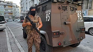 Helikopter destekli uyuşturucu operasyonu!