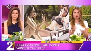 Hülya Avşar, şezlongta güneşlendi! Gençlere taş çıkartıyor!