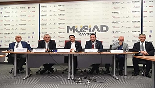 İl Başkanı Çopuroğlu, MÜSİAD’ın Düzenlediği İstişare Toplantısına Katıldı