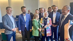 İl Başkanı Şaban Çopuroğlu; “Şehrimize Hayırlı Olsun”