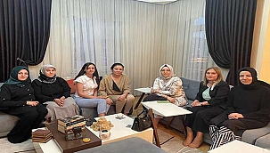 İl Kadın Kolları Başkanı Emine Timuçin’den Taziye Ziyareti