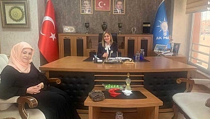 İl Kadın Kolları Başkanı Emine Timuçin’e Ziyaretler Devam Ediyor
