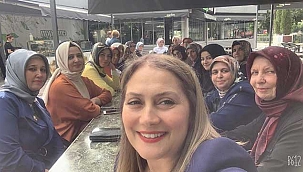 İl Kadın Kolları Başkanı Timuçin’den Hizmete Devam Mesajı!