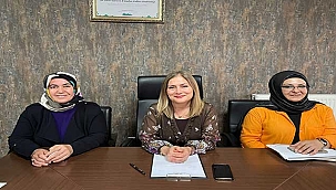İl Kadın Kolları Yönetim Kurulu Toplantısı Yaptı