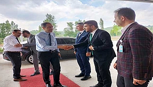 İl Sağlık Müdürü Erşan’dan Bünyan Devlet Hastanesi’ne Ziyaret