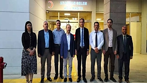 İl Sağlık Müdürü Erşan'dan Yahyalı İlçesindeki Sağlık Tesislerine Ziyaret