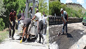 İncesu Belediyesi'nden 8 Noktada 8 Çalışma