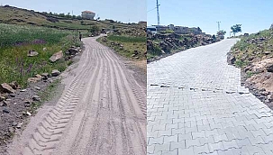 İncesu Belediyesi'nden Çardaklı Mahallesi'nde Parke Çalışması