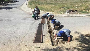 İncesu Belediyesi'nden Temizlik Çalışması