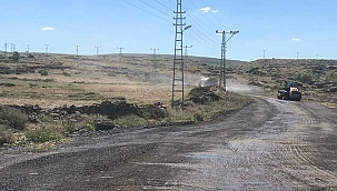 İncesu Belediyesi'nden Yol Çalışması