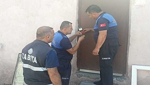 İncesu Belediyesi Zabıta Ekipleri Denetimlerine Devam Ediyor