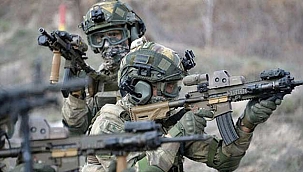 Irak'ın kuzeyinde 7 terörist etkisiz hale getirildi