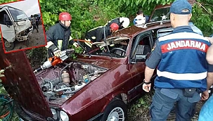 Kamyonetle çarpışan otomobildeki anne- kızdan acı haber!
