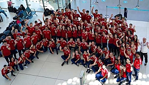 Kasapoğlu: Başarı grafiğimizin Akdeniz Oyunları’nda da süreceğine inanıyorum