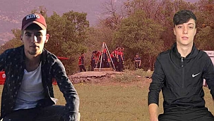 Kayıp 2 genç aranıyor! Üzeri toprak ve kaya parçalarıyla doldurulmuş su kuyusunda...